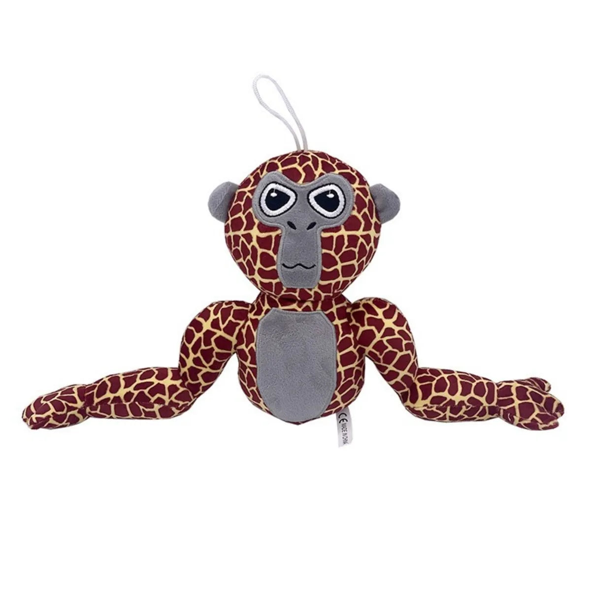Rynx | Colorful Gorilla Plush - FunkyGorilla