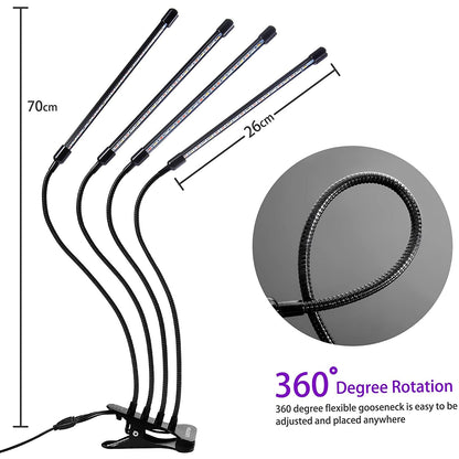 Rynx | LEOTER Grow Light for Indoor Plants