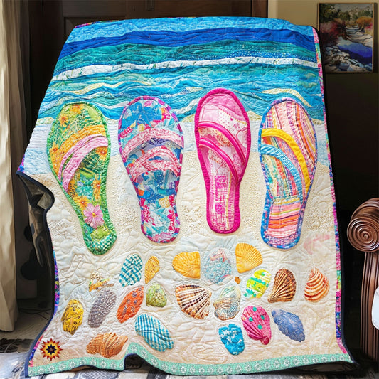 Rynx | Life is better with Flipflop Quilt