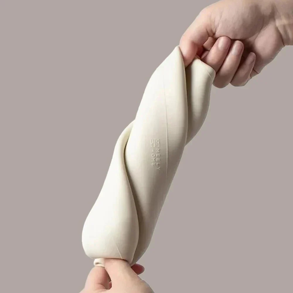 Rynx | Light beige soft tissue box cover