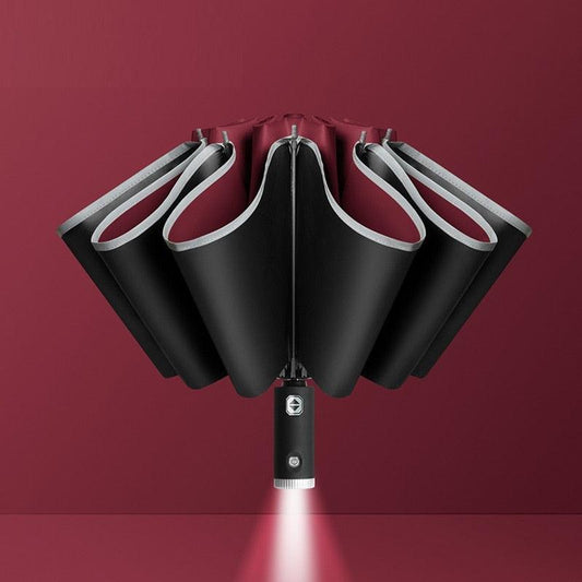 Rynx | Smart LED Reverse Umbrella - Premium Executive Model