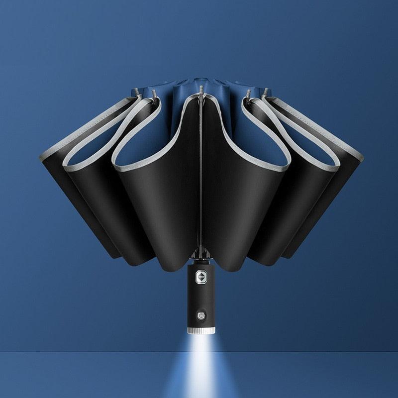 Rynx | Smart LED Reverse Umbrella - Premium Executive Model