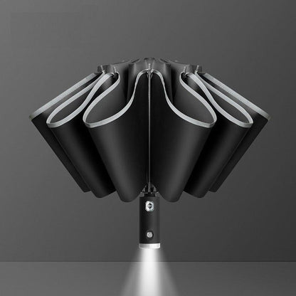 Rynx | Smart LED Reverse Umbrella - Premium Executive Model