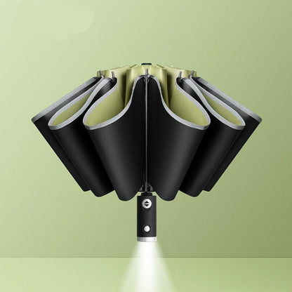 Rynx | Smart LED Reverse Umbrella - Premium Executive Model