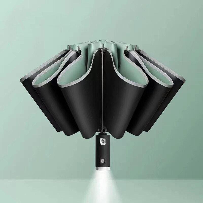 Rynx | Smart LED Reverse Umbrella - Premium Executive Model