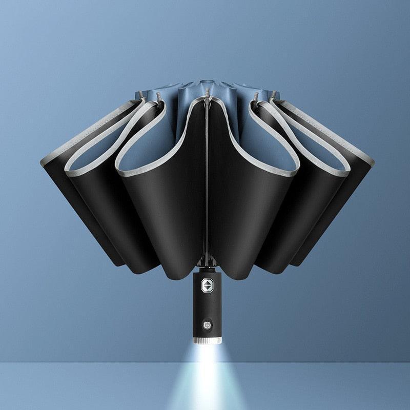 Rynx | Smart LED Reverse Umbrella - Premium Executive Model