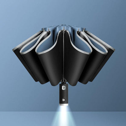 Rynx | Smart LED Reverse Umbrella - Premium Executive Model