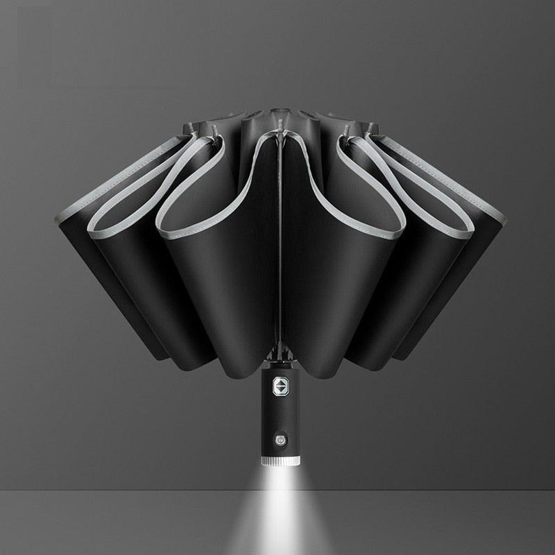 Rynx | Smart LED Reverse Umbrella - Premium Executive Model