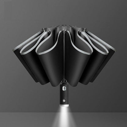 Rynx | Smart LED Reverse Umbrella - Premium Executive Model