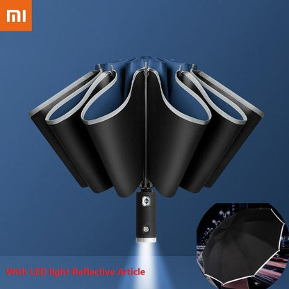 Rynx | Smart LED Reverse Umbrella - Premium Executive Model