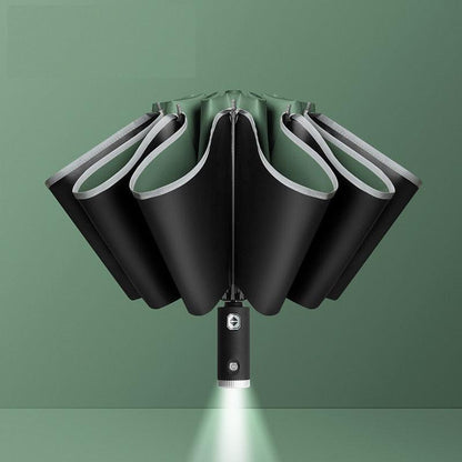 Rynx | Smart LED Reverse Umbrella - Premium Executive Model