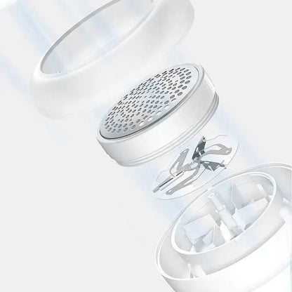 Rynx | GleamGlide - Powerful lint removal for perfectly polished clothing