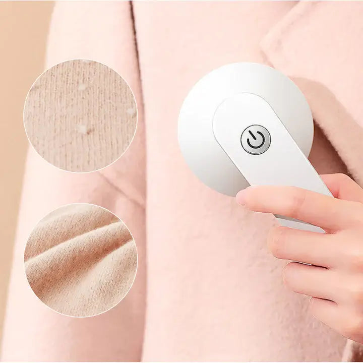 Rynx | GleamGlide - Powerful lint removal for perfectly polished clothing