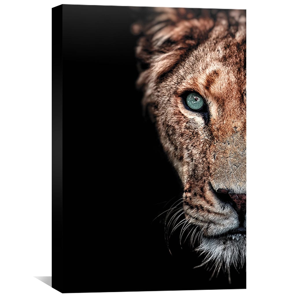 Rynx | Lioness Duet Canvas