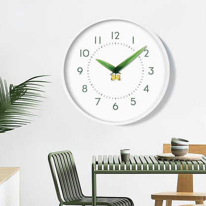 Rynx | Timeless Perch Clock - Unique Bird Wall Clock in Ladybug and Butterfly Design