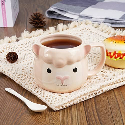 Rynx | Llama Coffee Mug 14 oz Ceramic New Coffee Mug