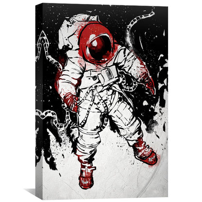 Rynx | Lost in Dark Canvas