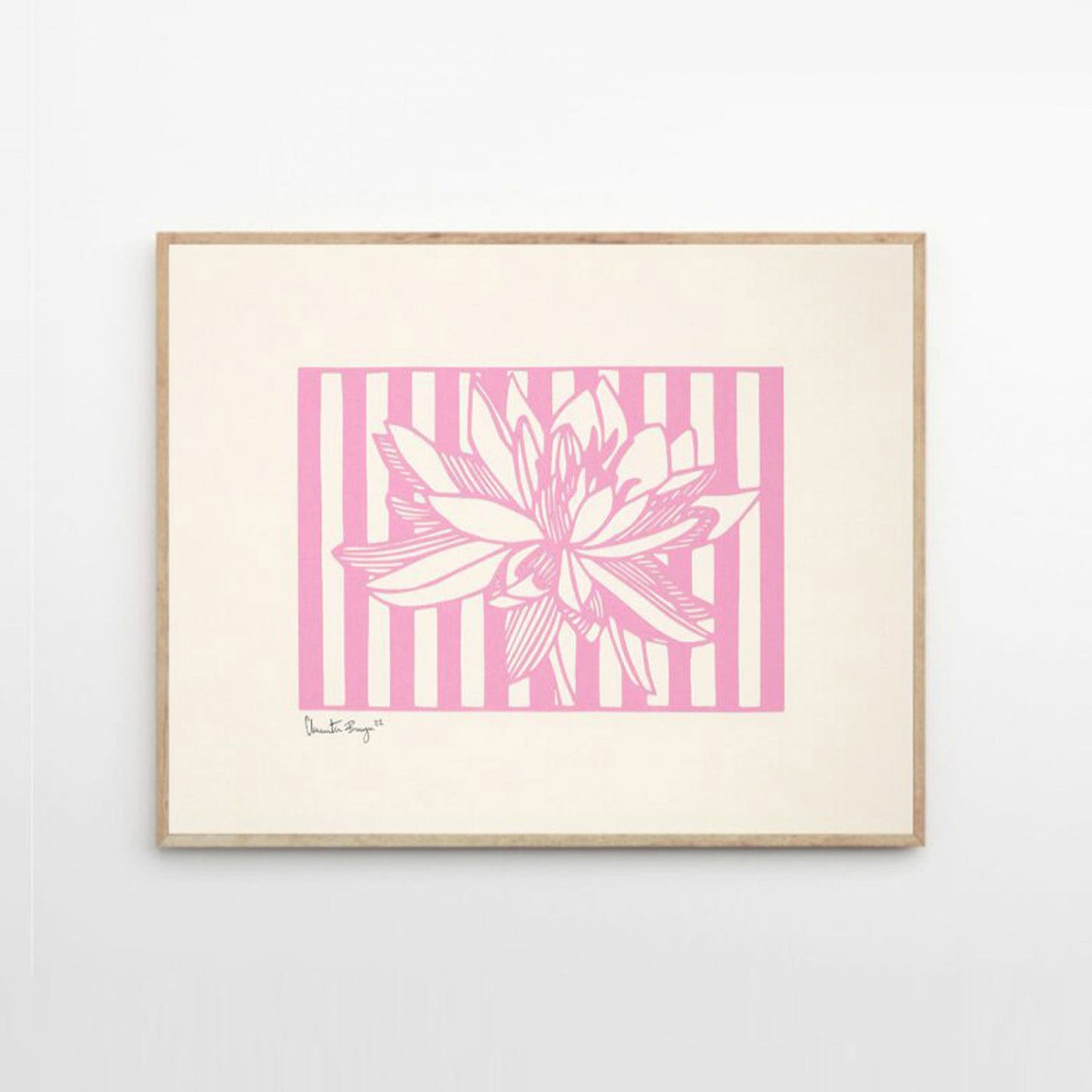 Rynx | Lotus No 01 Print 40cm x 50cm