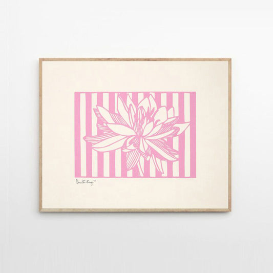 Rynx | Lotus No 01 Print 40cm x 50cm