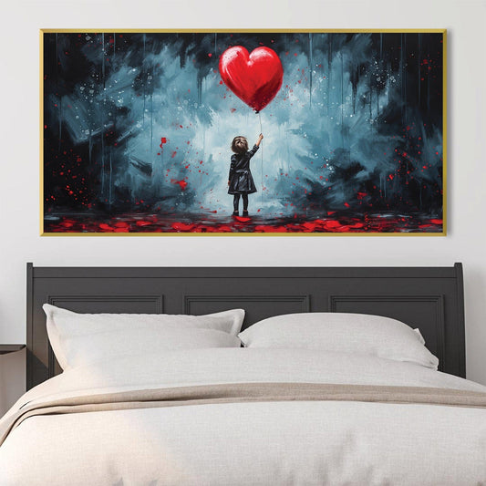 Rynx | Love through the Ruin Canvas