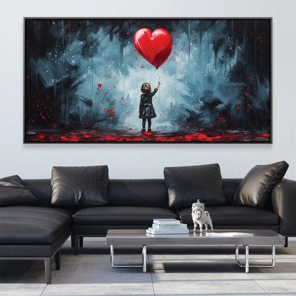 Rynx | Love through the Ruin Canvas