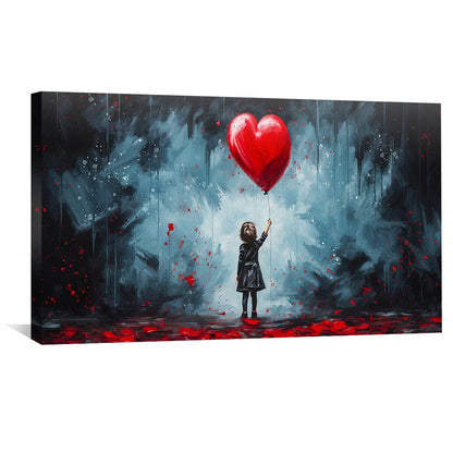 Rynx | Love through the Ruin Canvas