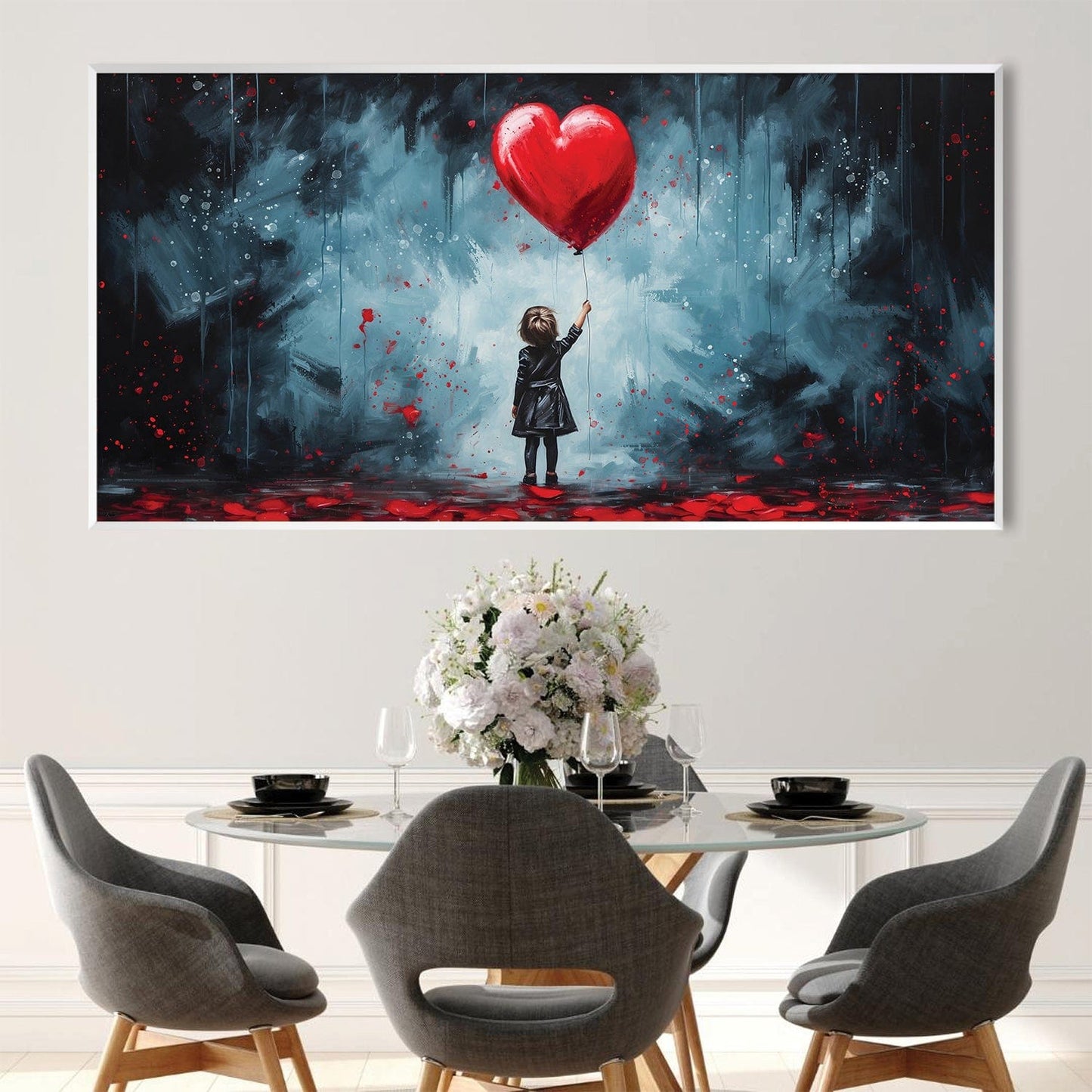 Rynx | Love through the Ruin Canvas