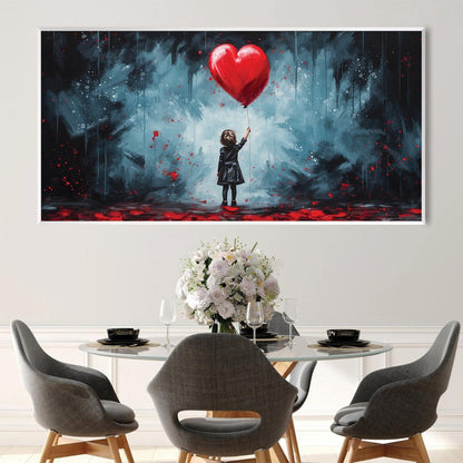 Rynx | Love through the Ruin Canvas