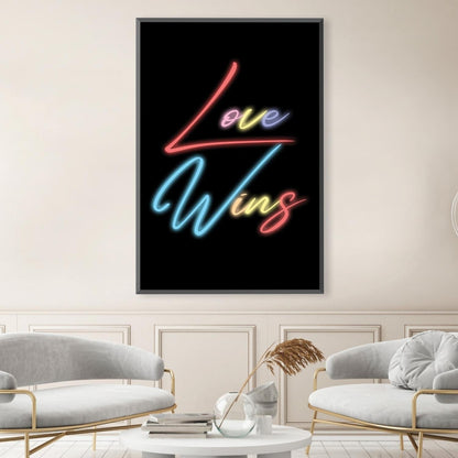 Rynx | Love Wins Canvas