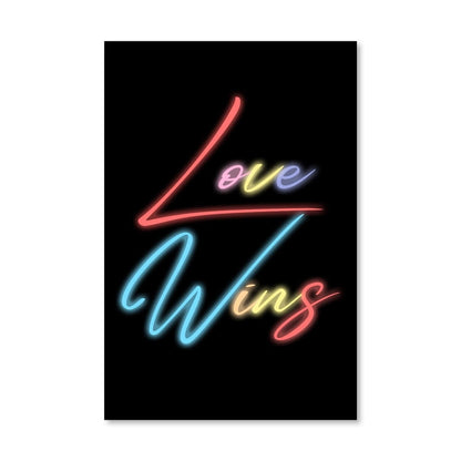 Rynx | Love Wins Canvas