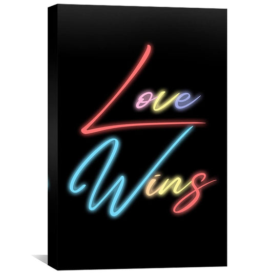 Rynx | Love Wins Canvas