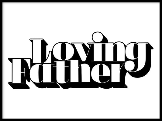 Rynx | Loving Father, white