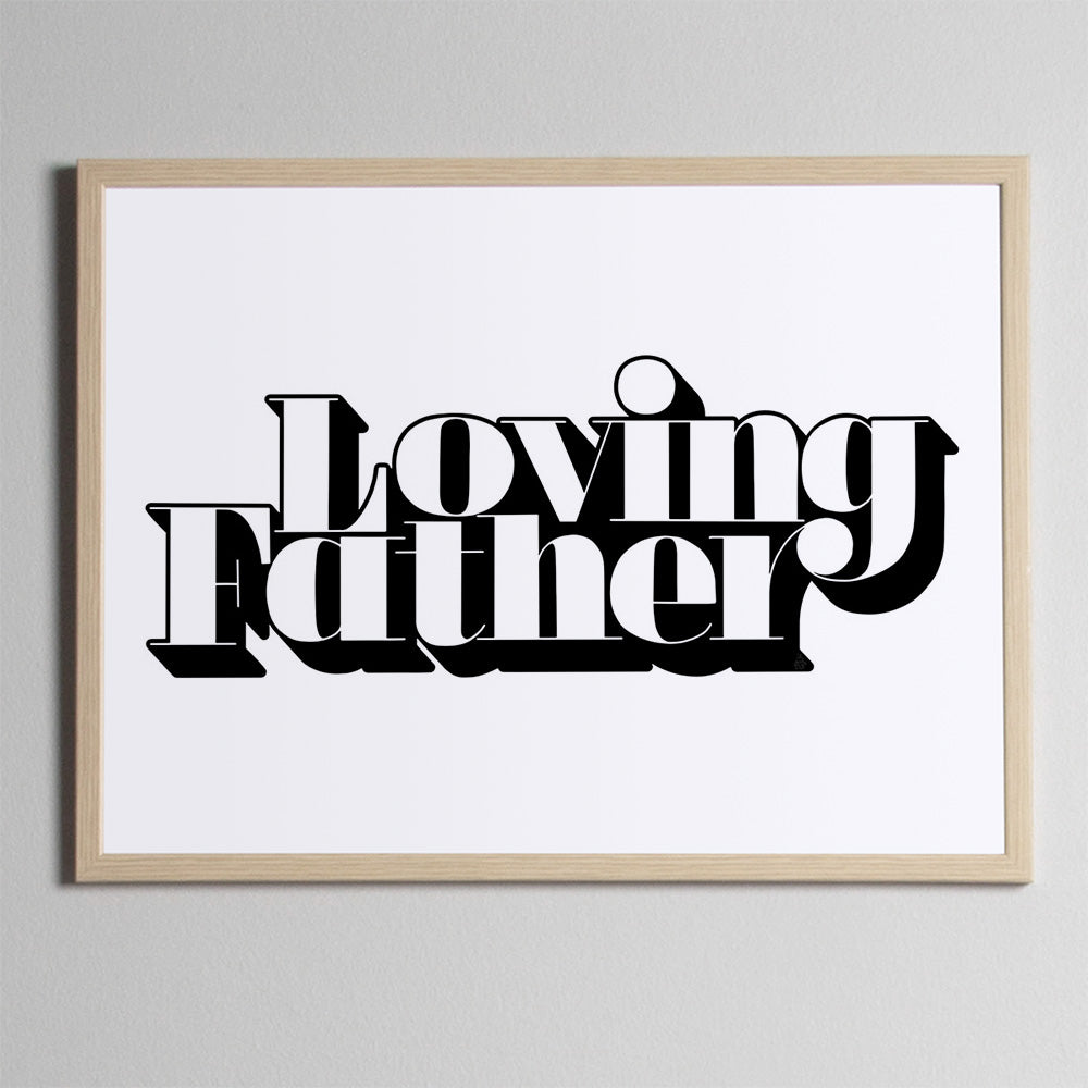 Rynx | Loving Father, white