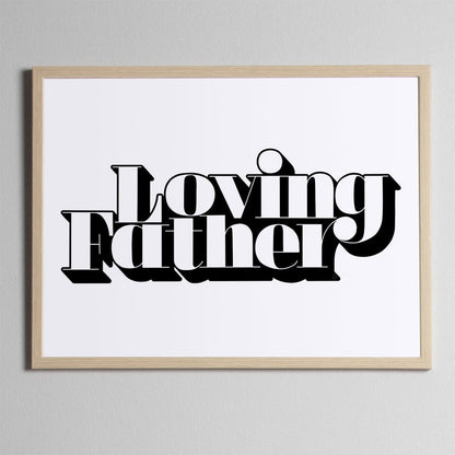 Rynx | Loving Father, white