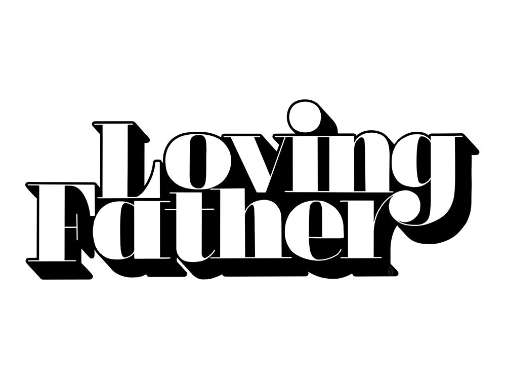 Rynx | Loving Father, white