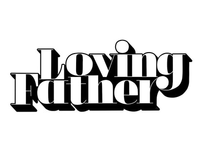 Rynx | Loving Father, white