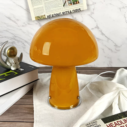 Rynx | GlowMush – Scandinavian table lamp with artistic warmth