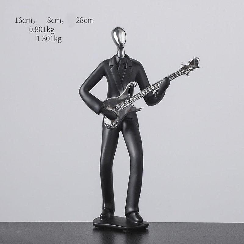 Rynx | Luis Decor Guitarist-silver