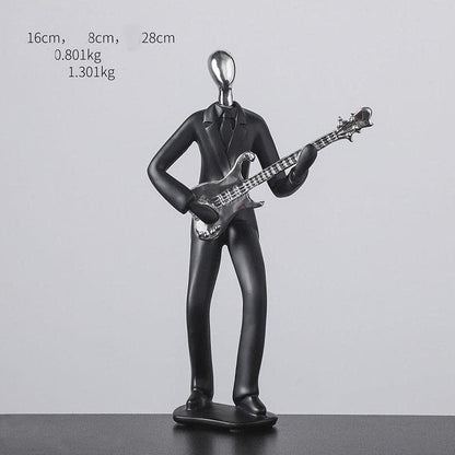 Rynx | Luis Decor Guitarist-silver