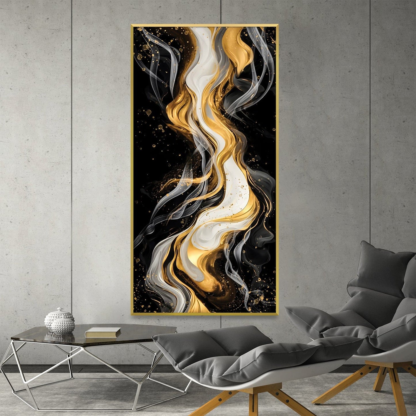 Rynx | Luminous Noir Fusion Canvas