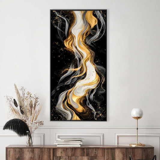 Rynx | Luminous Noir Fusion Canvas