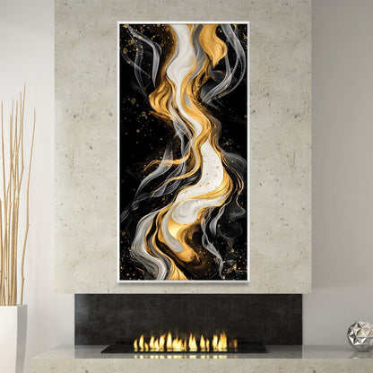Rynx | Luminous Noir Fusion Canvas