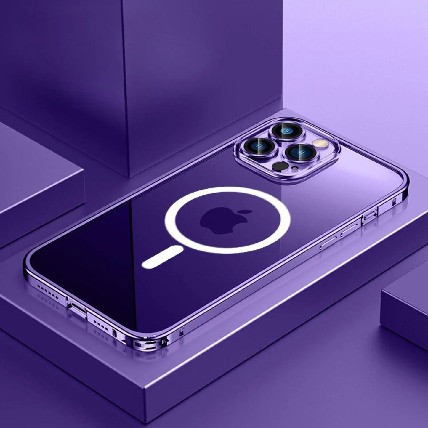 Rynx | Luxury Transparent MagSafe Case for iPhone Pro Max