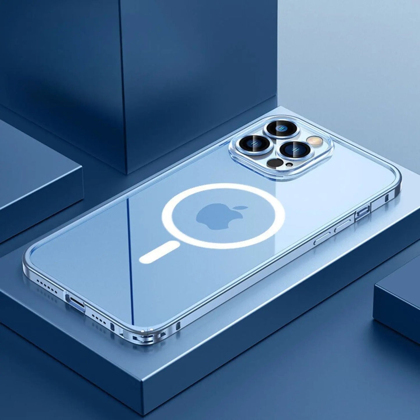 Rynx | Luxury Transparent MagSafe Case for iPhone Pro Max