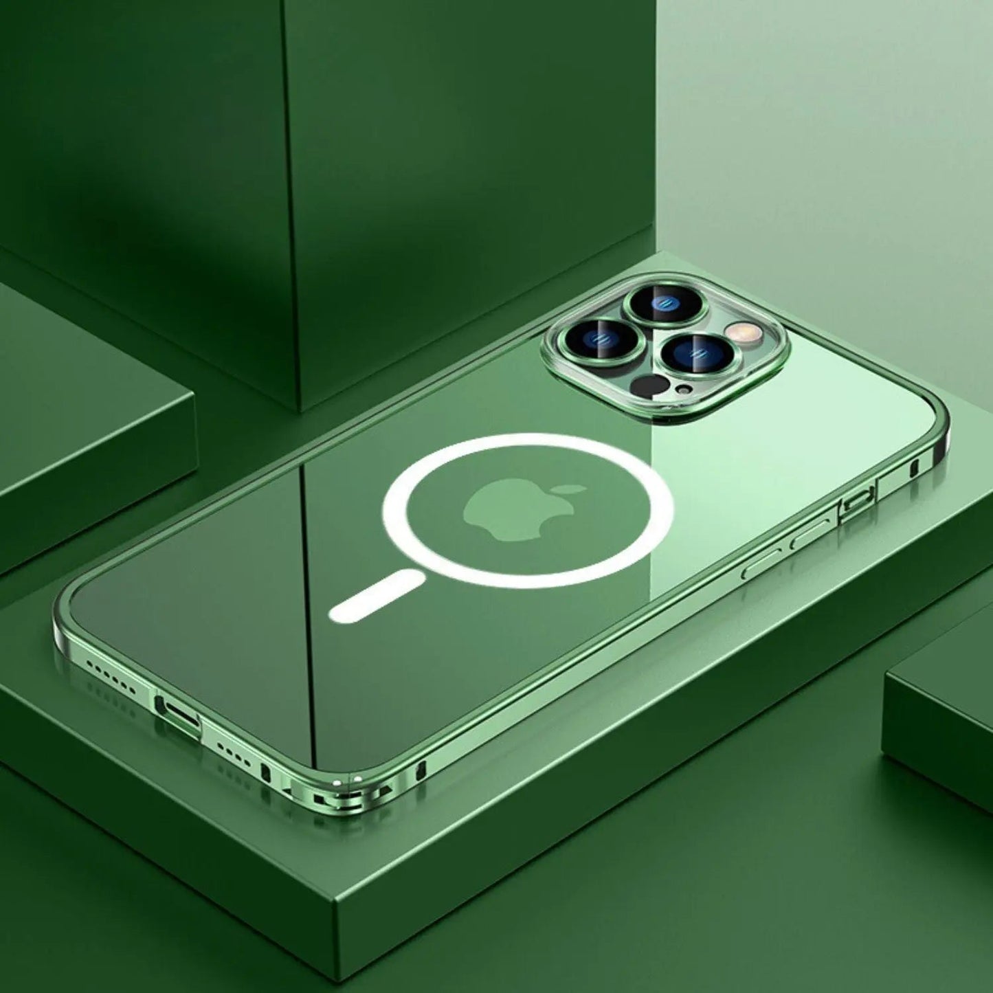 Rynx | Luxury Transparent MagSafe Case for iPhone Pro Max