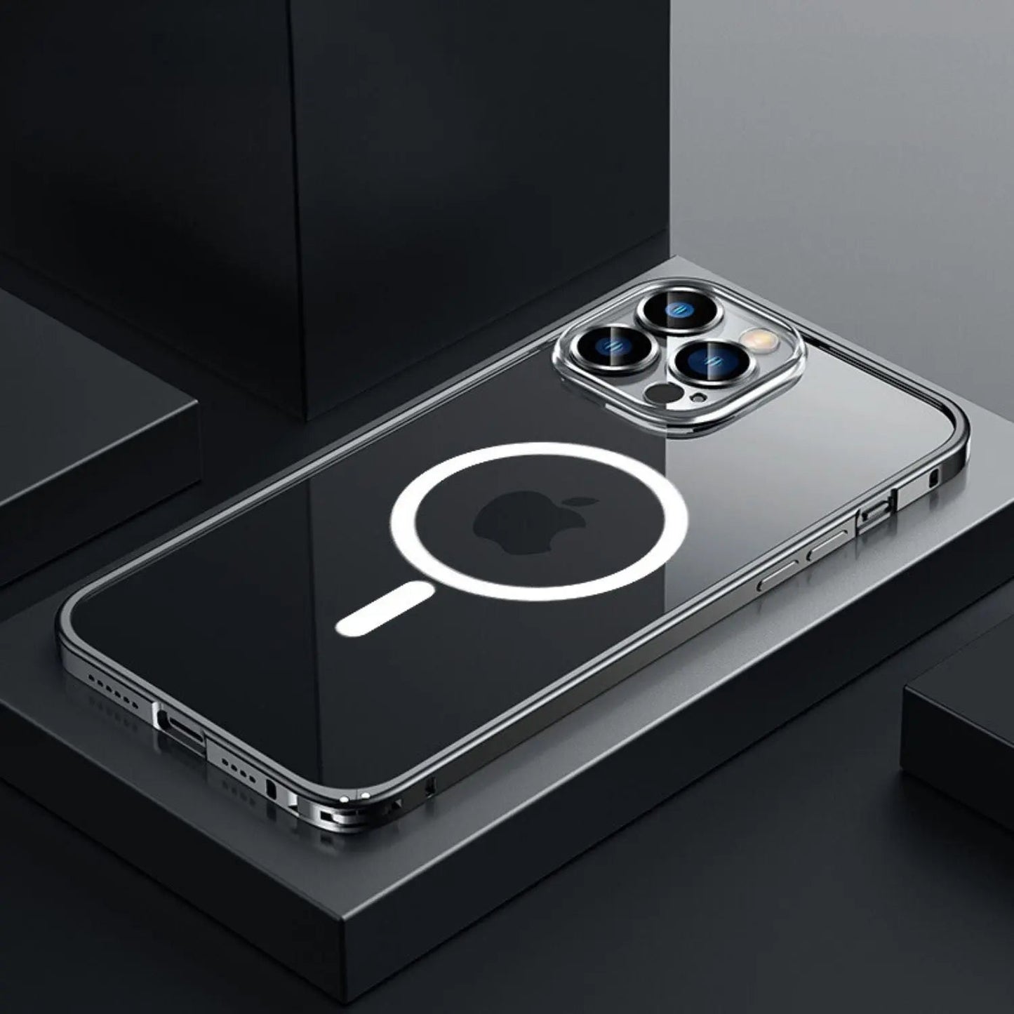 Rynx | Luxury Transparent MagSafe Case for iPhone Pro Max