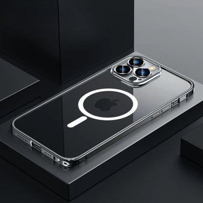 Rynx | Luxury Transparent MagSafe Case for iPhone Pro Max