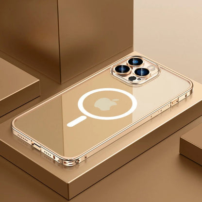 Rynx | Luxury Transparent MagSafe Case for iPhone Pro Max