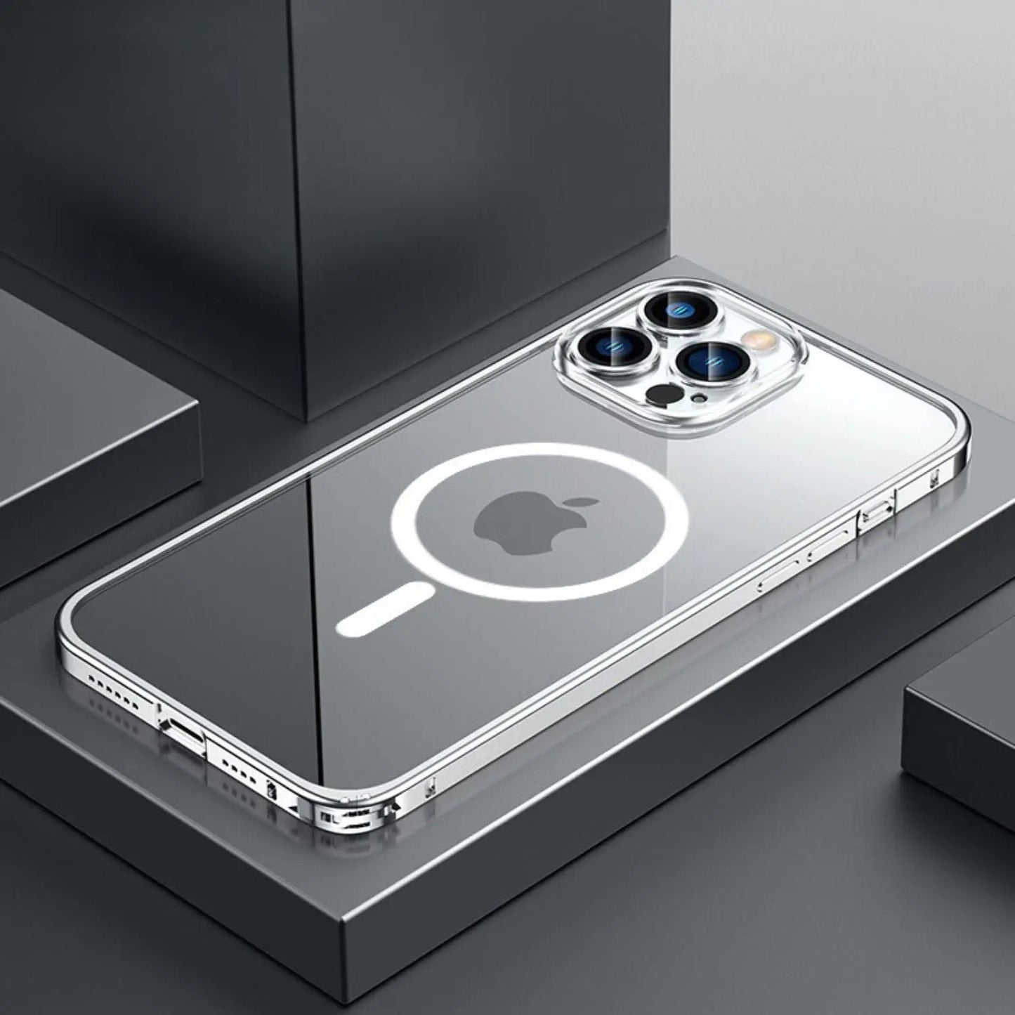 Rynx | Luxury Transparent MagSafe Case for iPhone Pro Max
