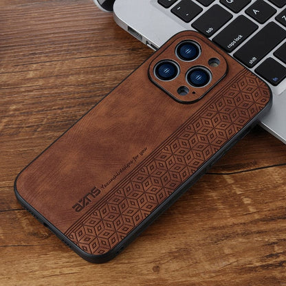 RYNX | Shockproof Luxury Leather Case for iPhone 11/X/8/7